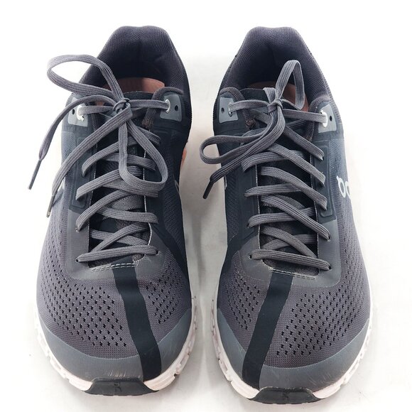 On Running Women's On Cloudflow Skirt Rose Running Sneaker - Picture 4 of 11